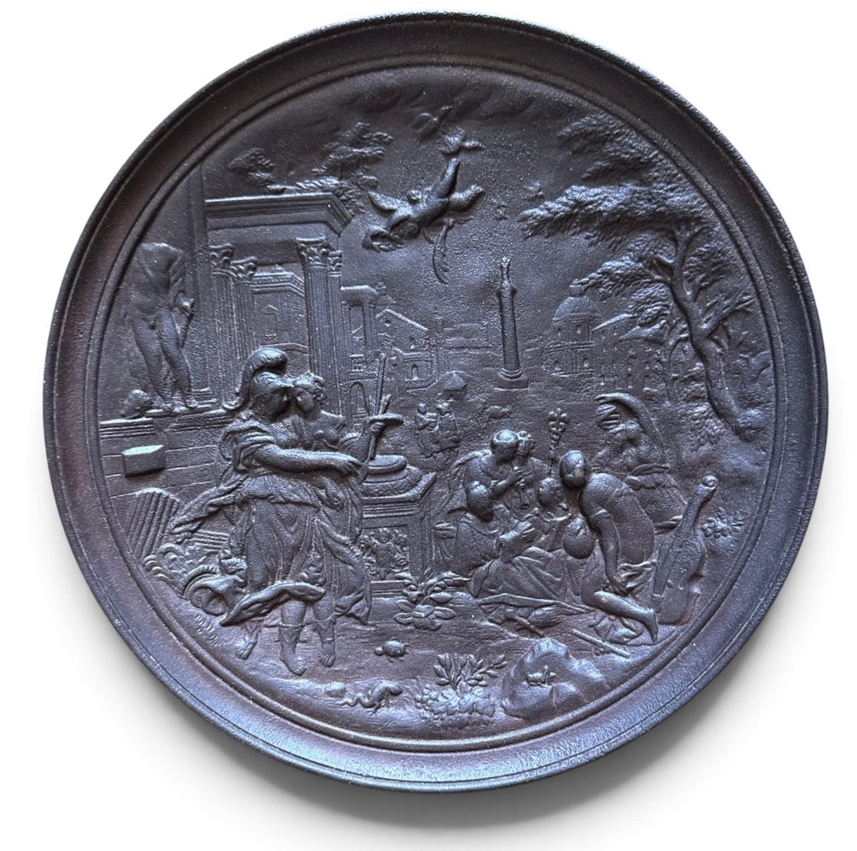Dido sticht Carthago, Antiek en Kunst, Ophalen