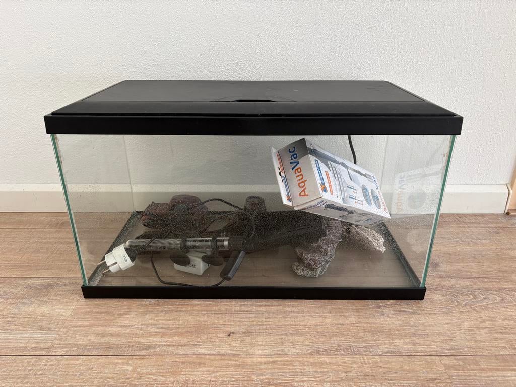 60 Liter aquarium, Dieren en Toebehoren, Ophalen, Leeg aquarium
