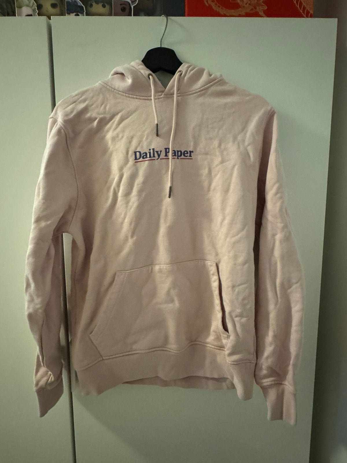 Daily Paper Hoodie - Maat S, Ophalen of Verzenden, Gedragen, Maat 36 (S), Roze