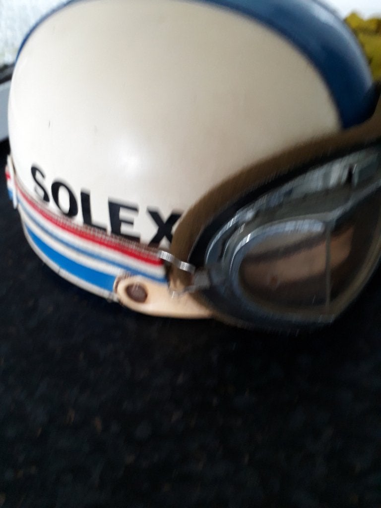 Sollex helm, Ophalen, Gebruikt, Overige merken