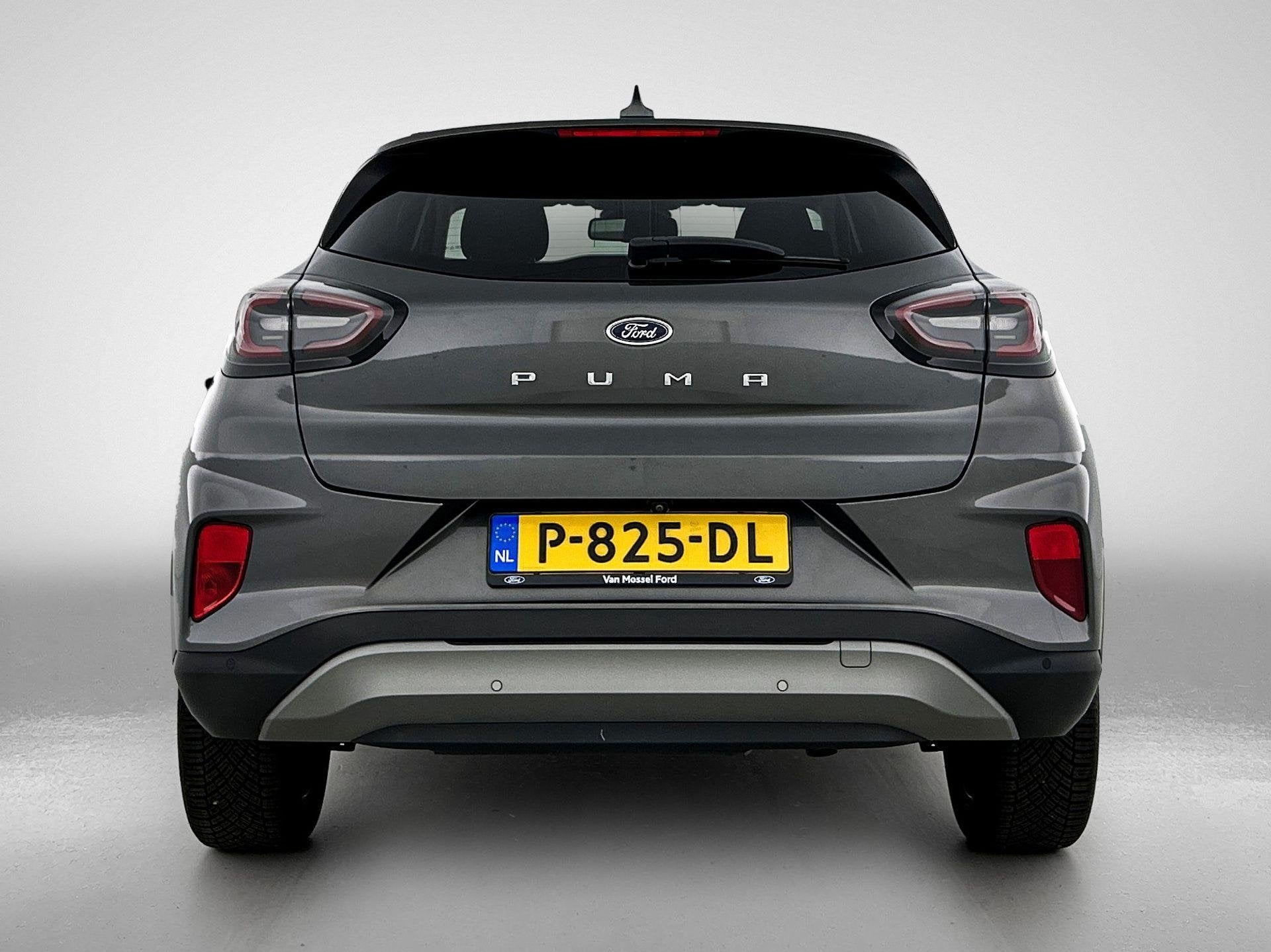 Ford Puma 1.0 EcoBoost Hybrid Titanium | Stoelmassage | Wint, Auto's, Voorwielaandrijving, 12 maanden, Euro 6, 1100 kg