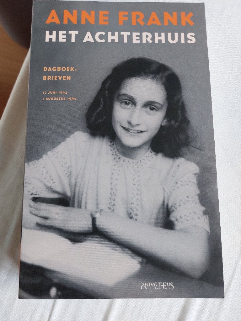 Anne Frank, het achterhuis, Ophalen of Verzenden, Zo goed als nieuw