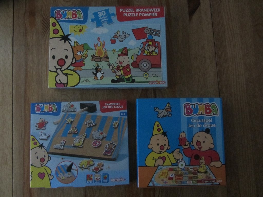 Spelletjes met Bumba, Ophalen of Verzenden, Zo goed als nieuw