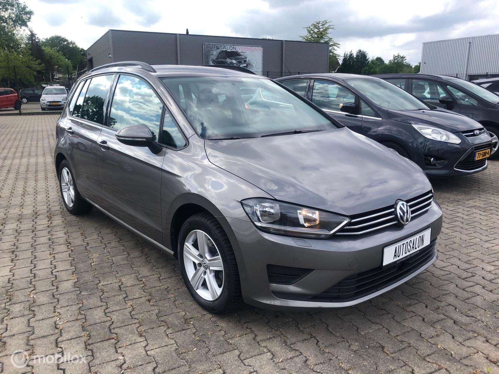 Volkswagen Golf Sportsvan 1.2 TSI AIRCO CRUISE ELL PEK TRH L, Stof, Gebruikt, 4 cilinders, Golf Sportsvan