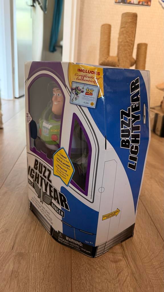 Buzz Lightyear Signature Edition - Toy Story, Ophalen of Verzenden, Overige figuren, Zo goed als nieuw, Beeldje of Figuurtje