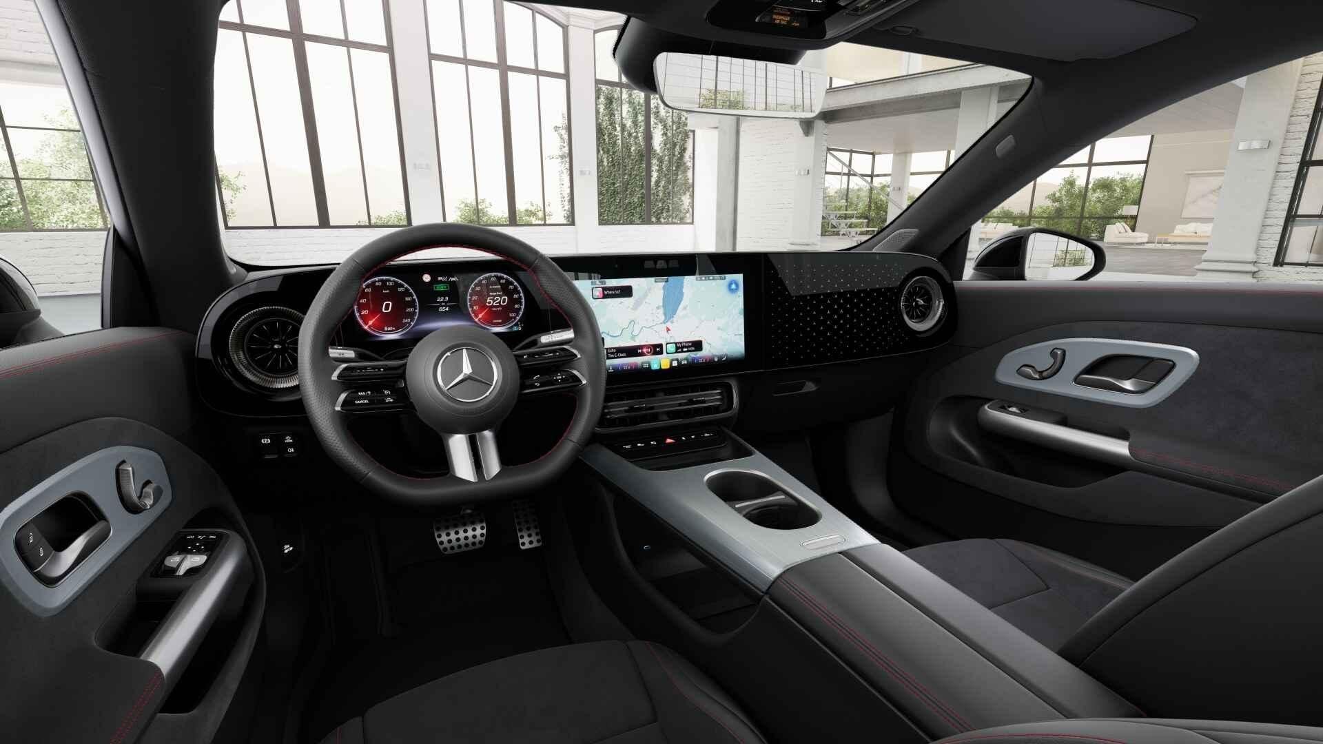 Mercedes-Benz CLA-klasse 250+ Launch Edition 85.5 kWh | Nigh, Auto's, CLA, Achterwielaandrijving, Zwart, 743 km