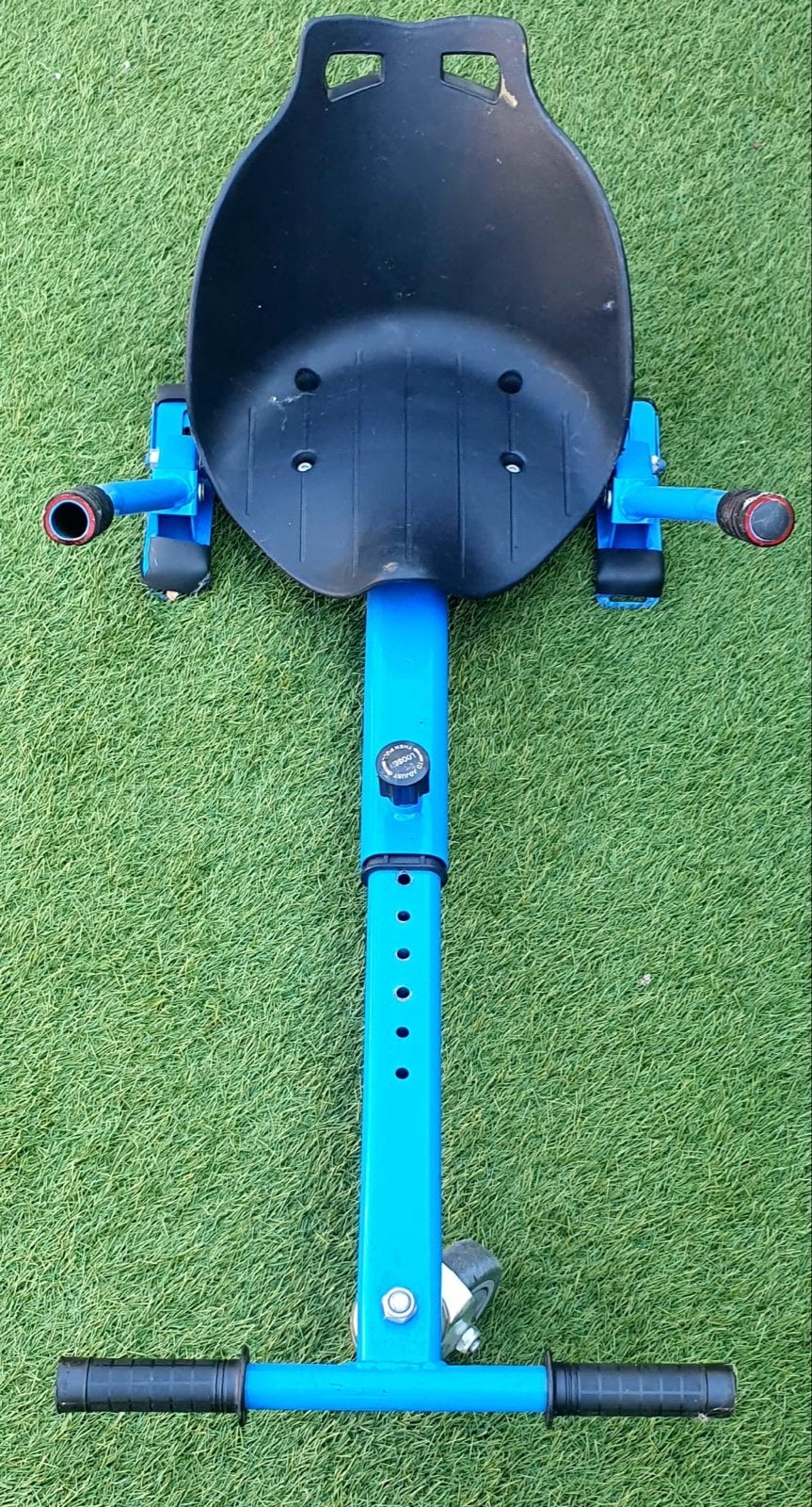 Hoverboard Kart / Hoverkart - Blauw, Ophalen of Verzenden, Gebruikt, Overige typen