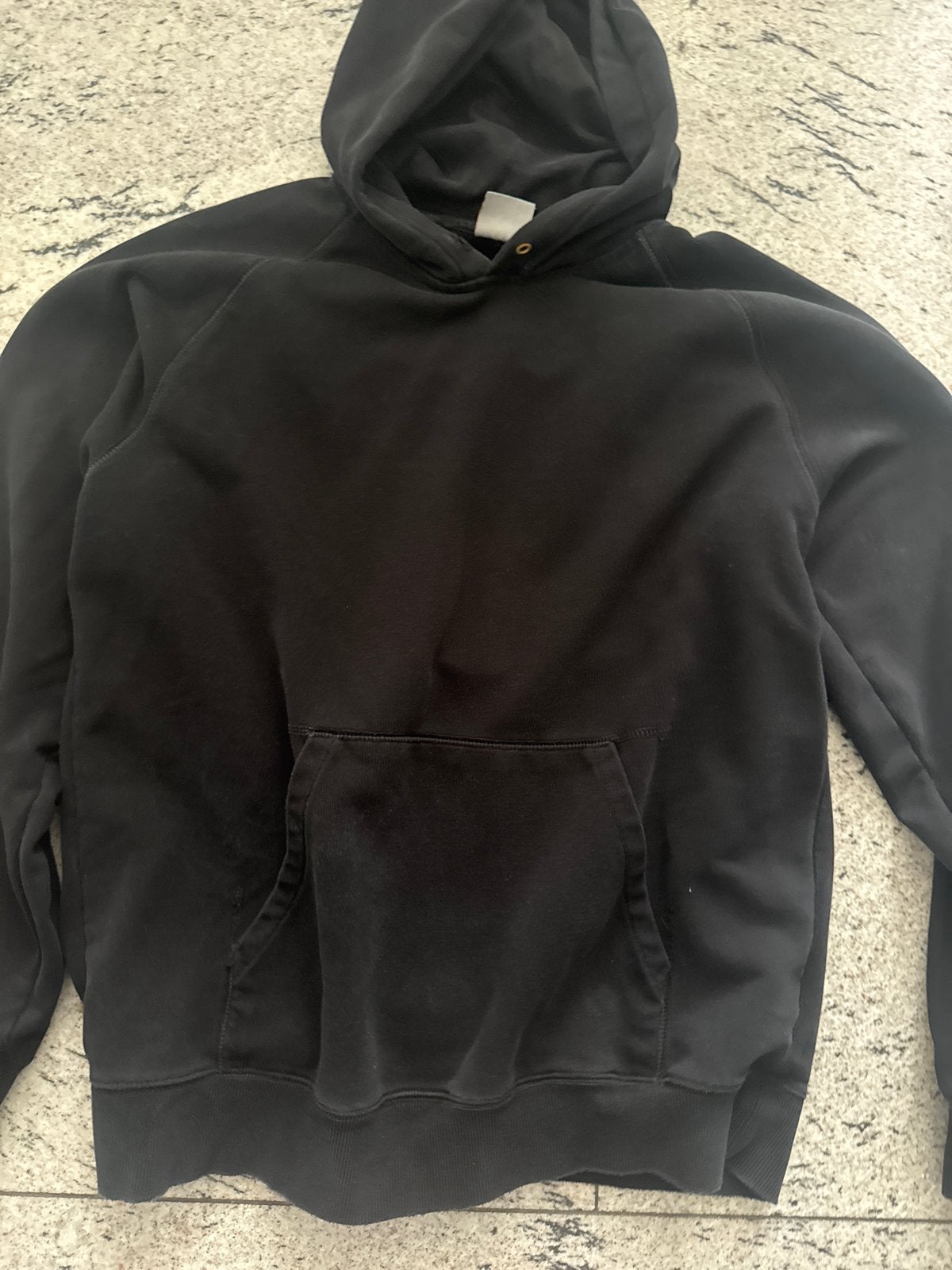 Carhartt hoodie zwart - Maat L, Ophalen of Verzenden, Gedragen, Maat 48/50 (M), Zwart