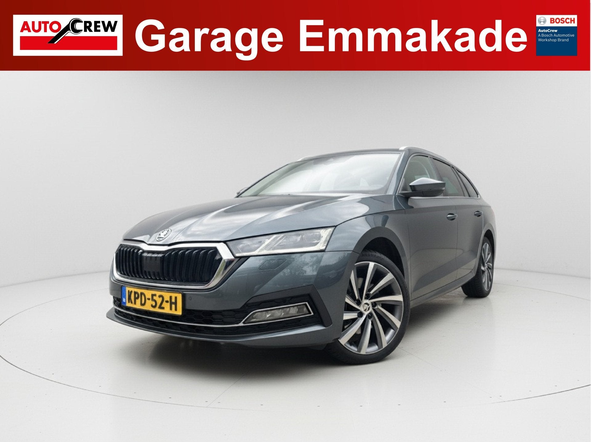 Skoda Octavia Combi 1.4 TSI iV PHEV Business Edition Plus |, Auto's, 12 maanden, Stof, Gebruikt, Plug-in hybride