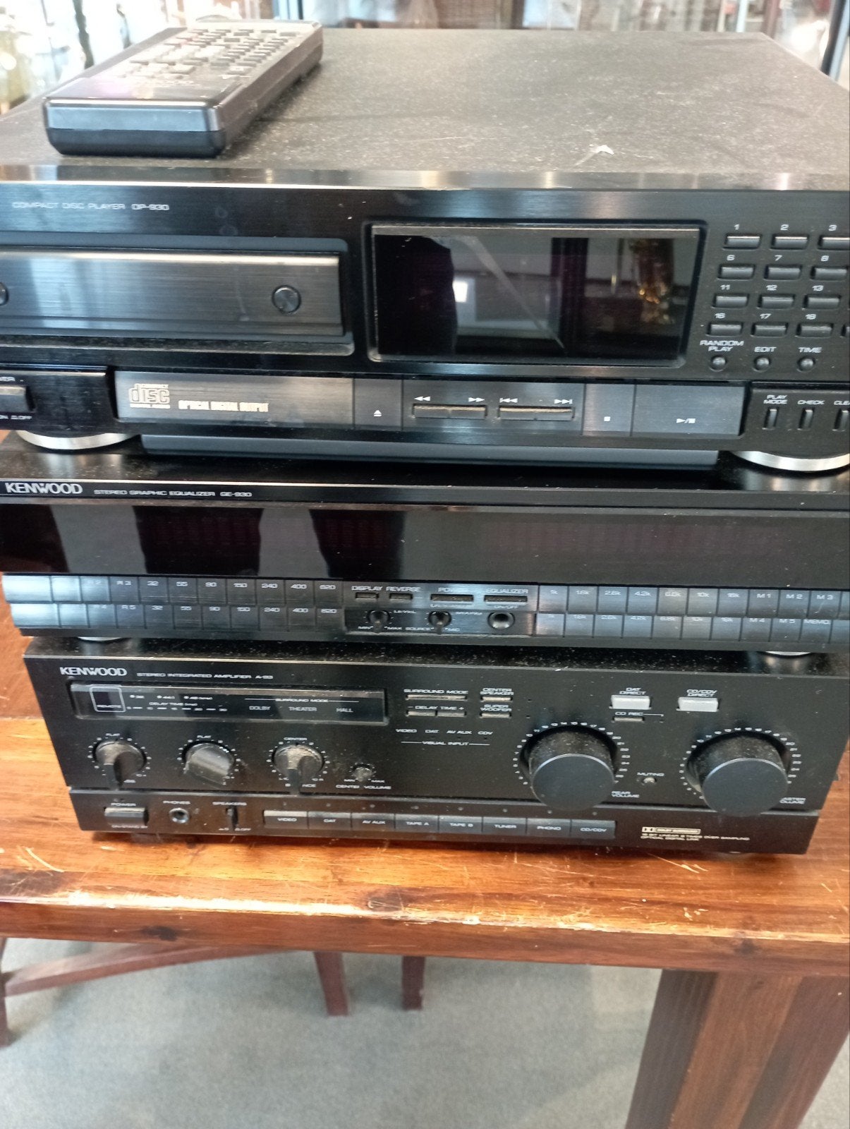 Kenwood Stereo Hifi set, Ophalen of Verzenden, Zo goed als nieuw, Overige merken