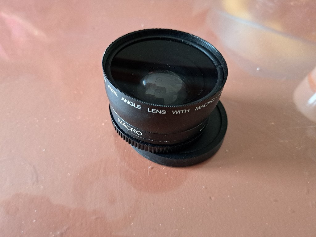 0.45x Super Groothoeklens met Macro - 58mm Multi-Coated, Audio, Tv en Foto, Fotografie | Lenzen en Objectieven, Ophalen, Overige merken