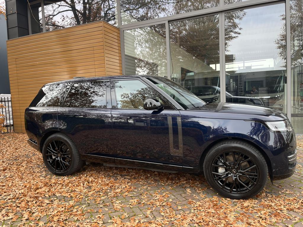 Land Rover Range Rover P510e HSE | Achterasbesturing | Trekh, Automaat, Gebruikt, Euro 6, Blauw