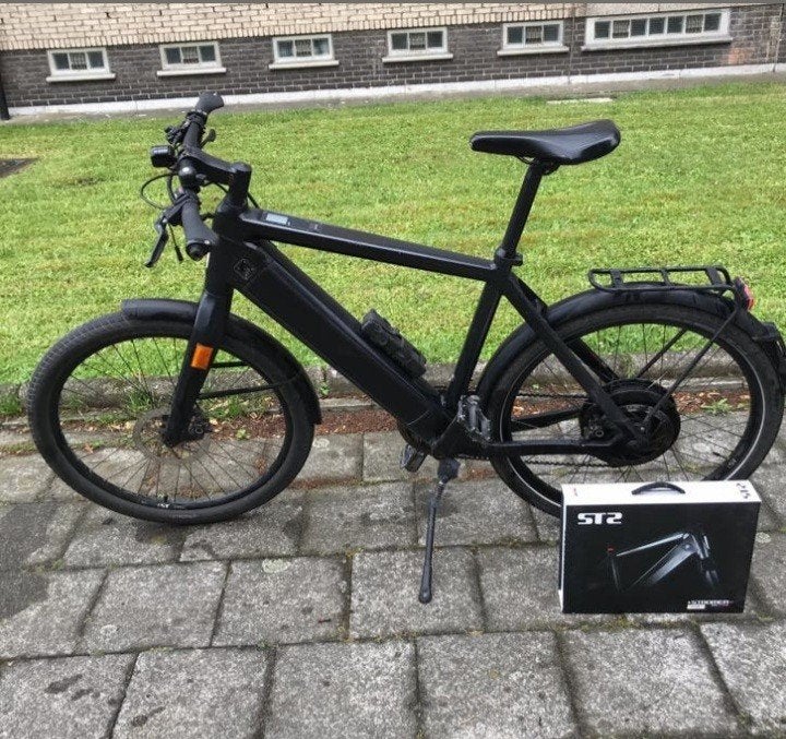 Stromer ST2 Speed Pedelec 45 km/u – 2018 – 6.000 km, Ophalen, Zo goed als nieuw, 50 km per accu of meer, Stromer