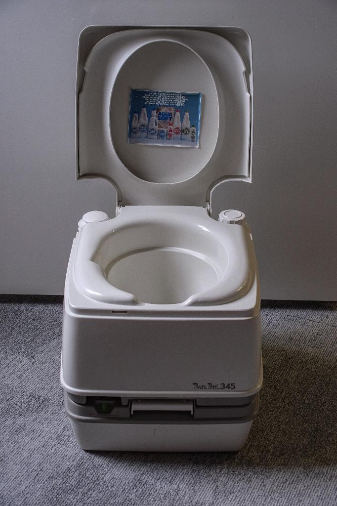 porta potti 345, Caravans en Kamperen, Kampeeraccessoires, Gebruikt, Ophalen