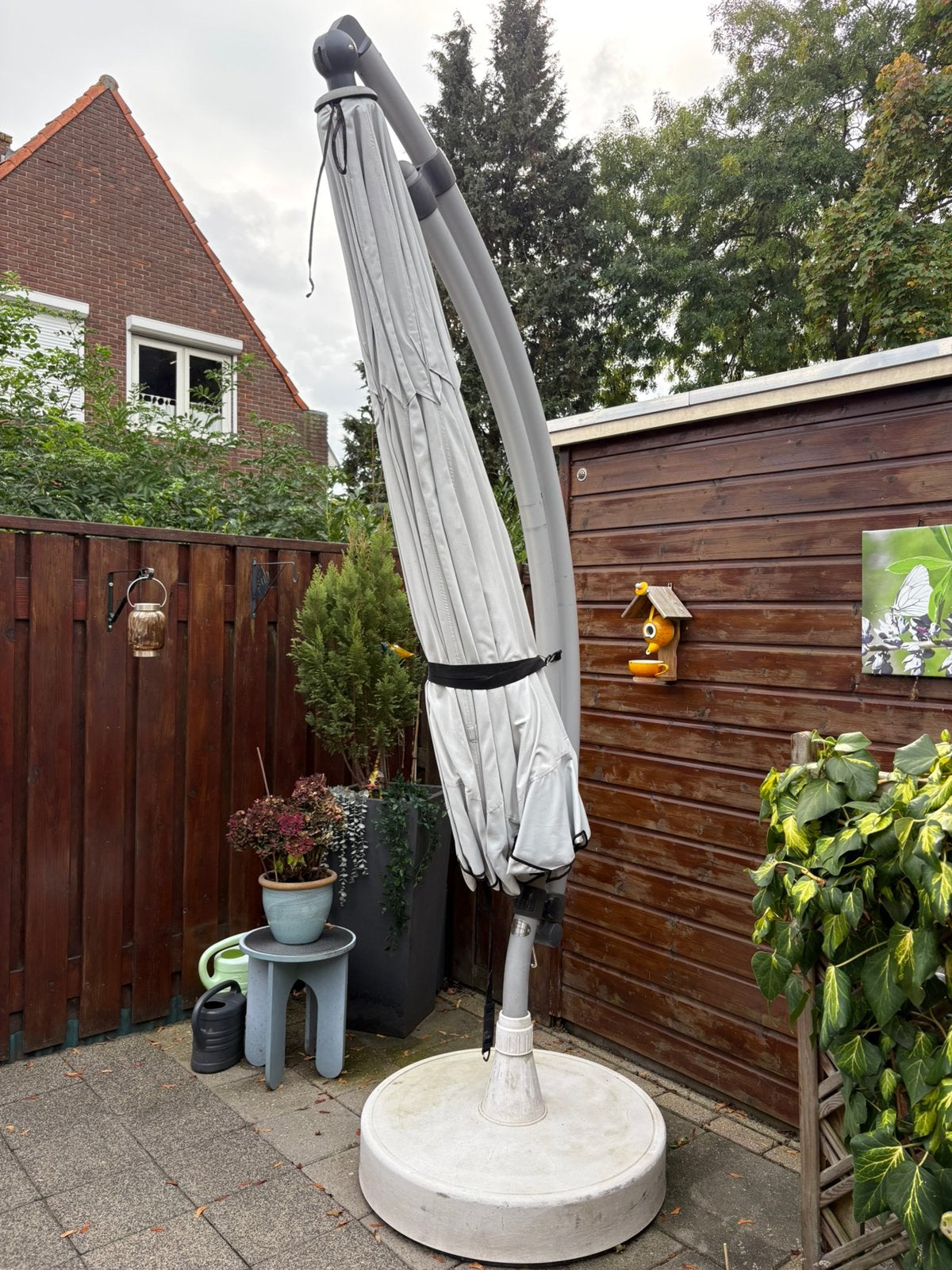 Foto 4 van Zweefparasol Sungarden Easy Sun