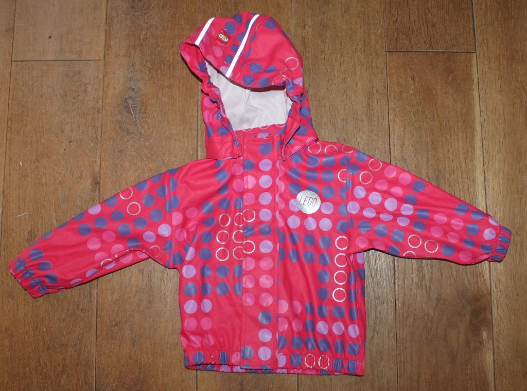 Regenjas van LEGO Wear 80, Kinderen en Baby's, Lego Wear, Meisje, Ophalen of Verzenden, Zo goed als nieuw