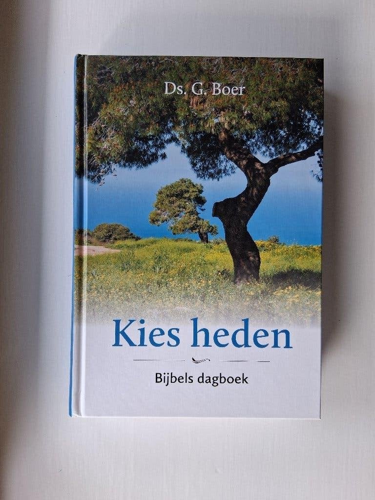 Kies heden (Bijbels dagboek) - ds. G. Boer, Ophalen of Verzenden, Zo goed als nieuw, Christendom | Protestants, G. Boer