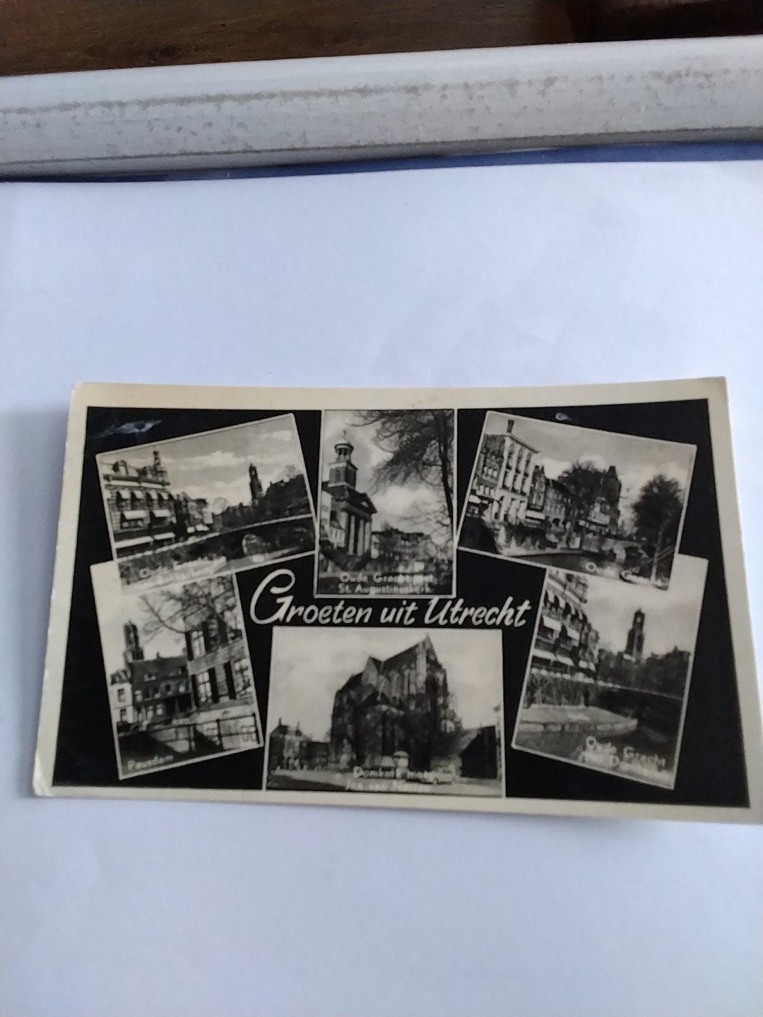 GROETEN UIT UTRECHT, Verzamelen, Ansichtkaarten | Nederland, Ophalen of Verzenden, Voor 1920, Utrecht
