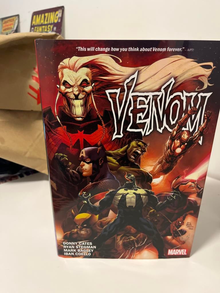 Venom Omnibus by Donny Cates - Marvel Comics, Complete serie of reeks, Ophalen of Verzenden, Zo goed als nieuw, Amerika