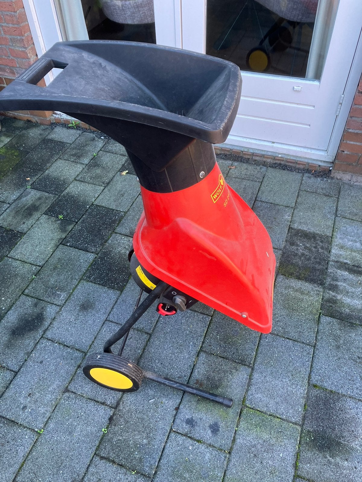 Takken versnipperen, Ophalen, Zo goed als nieuw