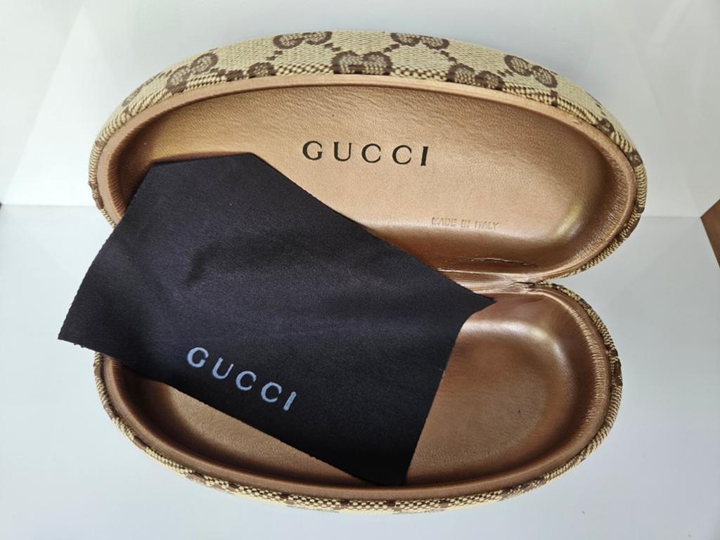 GUCCI briletui  nieuw NOS, Ophalen of Verzenden, Nieuw, Zwart, Overige merken