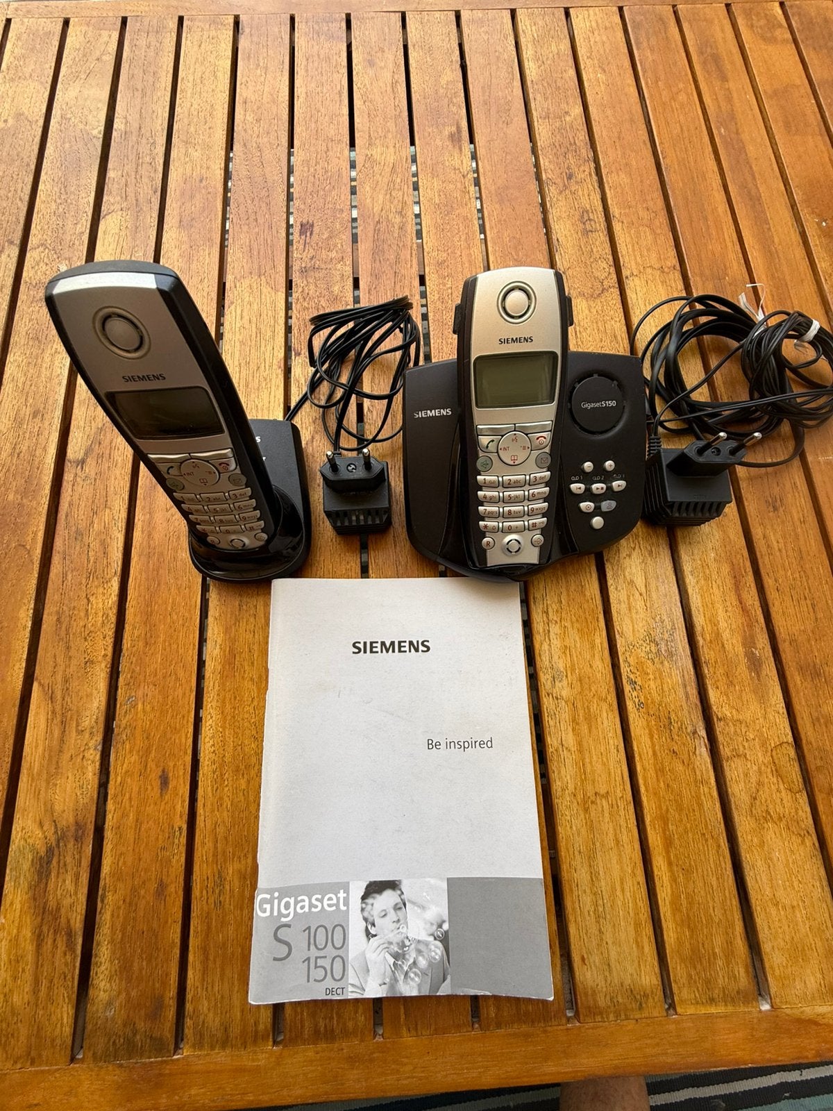 Siemens Gigaset S-150 dect telefoon, Ophalen of Verzenden, Gebruikt