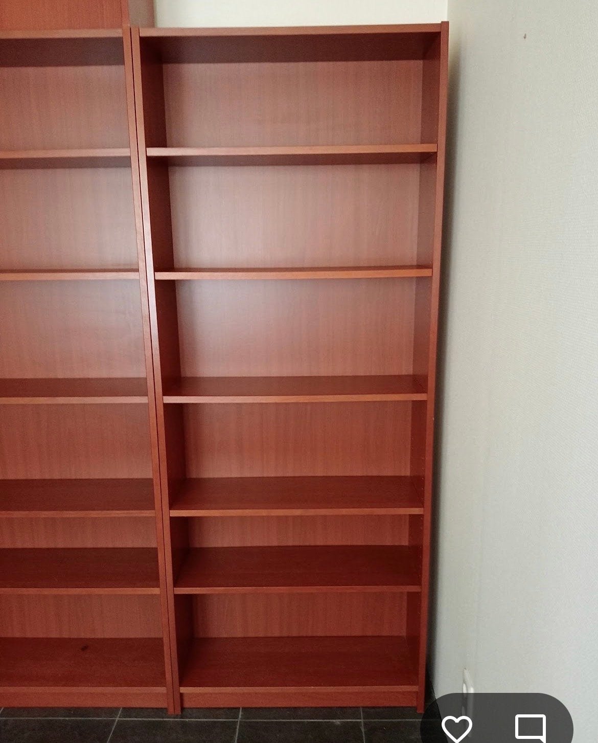 Ikea billys 80 cm 2x, Ophalen