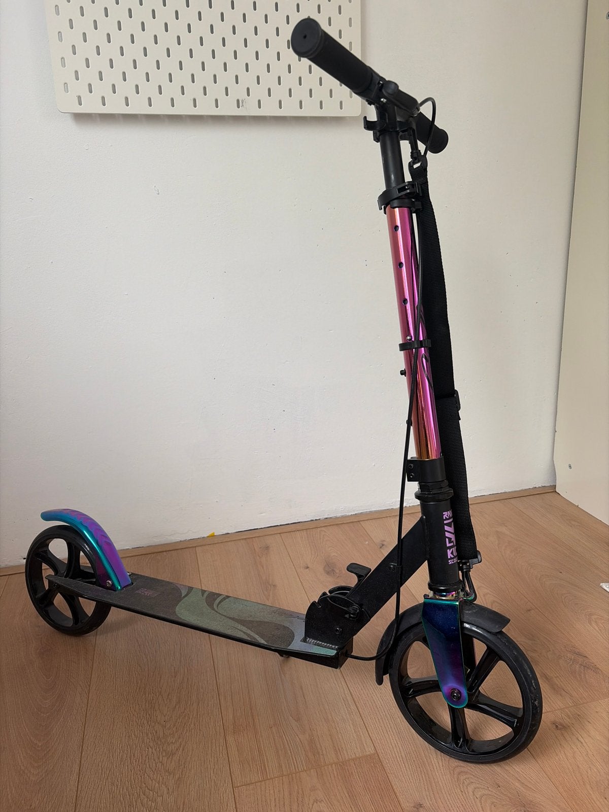 Raven vouwstep 200 mm - in goede staat, Fietsen en Brommers, Steps, Ophalen, Gebruikt, Gewone step