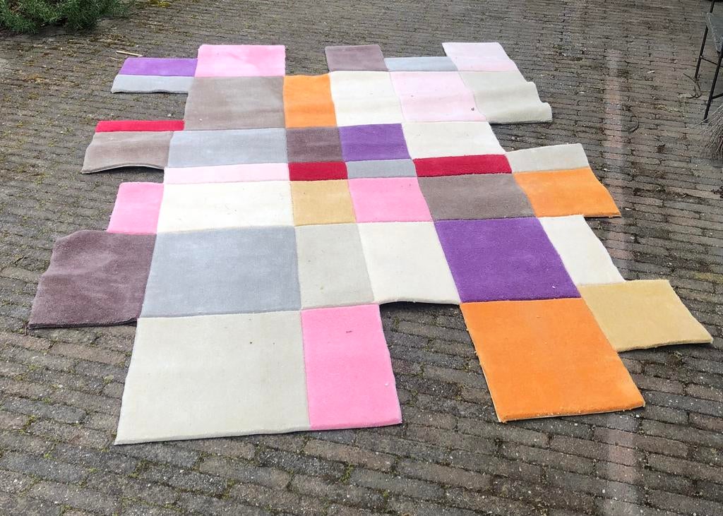 Fleurig vloerkleed Brink en Campman 170/240, Ophalen, Zo goed als nieuw, 200 cm of meer, 150 tot 200 cm