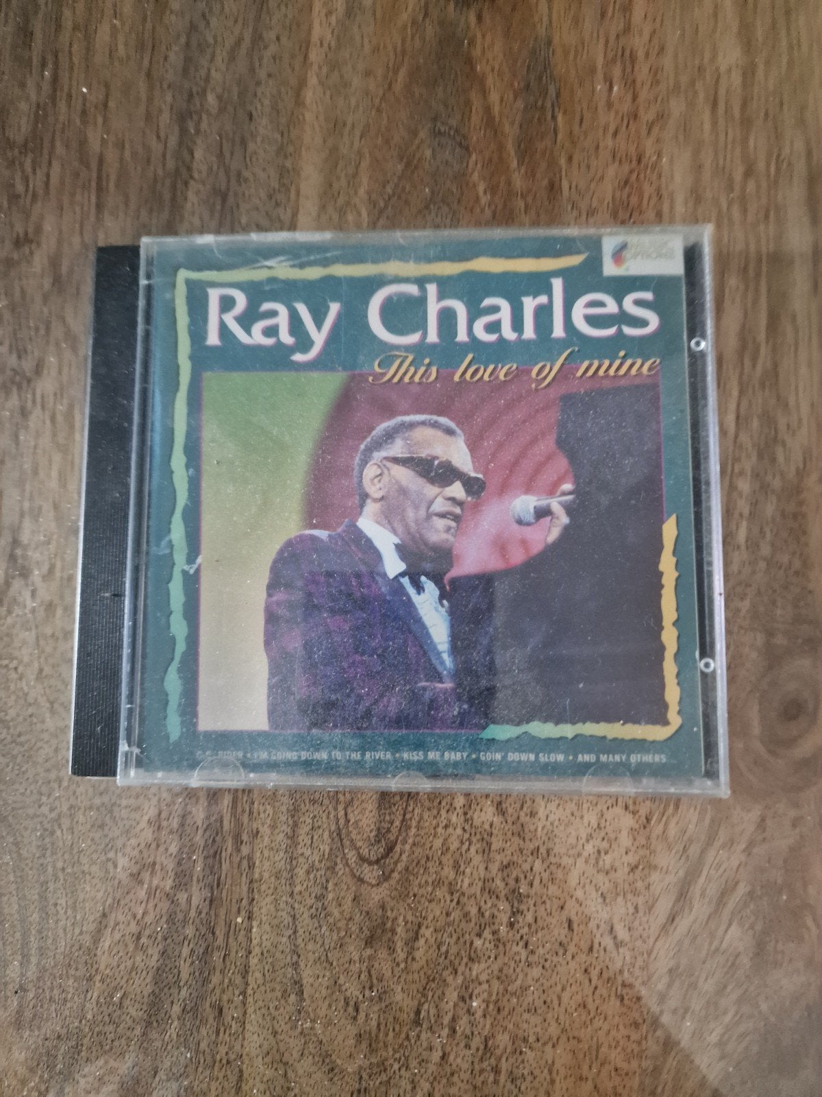 Ray Charles - This Love of Mine CD (hoesje beschadigd), Ophalen of Verzenden, Gebruikt, Blues, Album