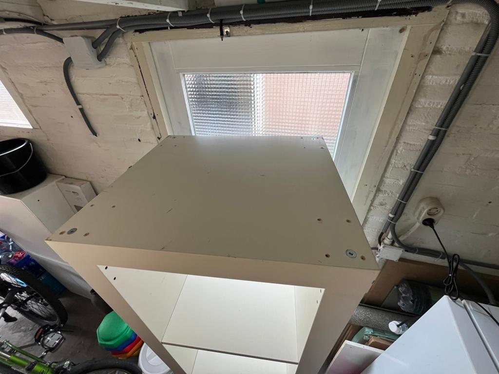 Ikea kallax kast, Huis en Inrichting, Kasten | Boekenkasten, Ophalen, 50 tot 100 cm, Zo goed als nieuw, Minder dan 100 cm