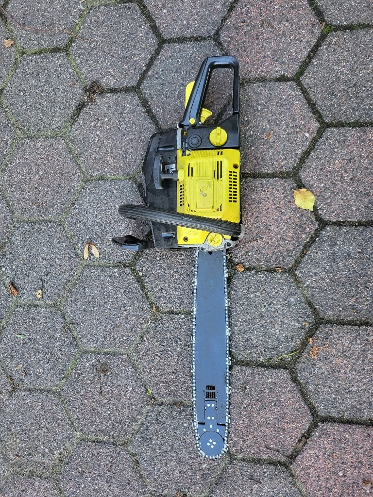 Kettingzaag chainsaw, Ophalen, Zo goed als nieuw, Overige soorten