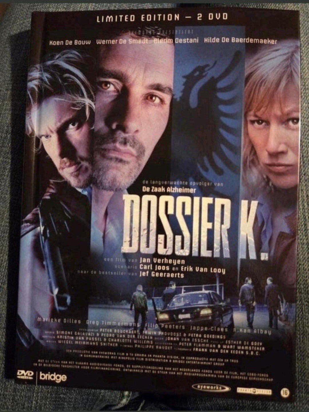 Dossier K - 2-DVD set, Vanaf 16 jaar, Ophalen of Verzenden, Nederlands