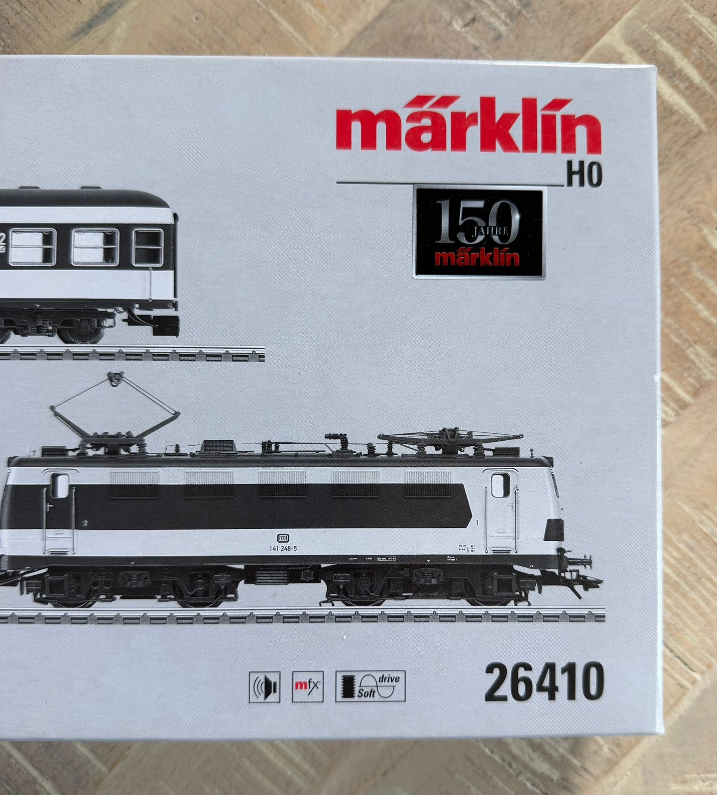 Märklin HO 26410 S-Bahn "Karlsruher". (Eenmalige serie), Ophalen of Verzenden, Zo goed als nieuw, Wisselstroom, Märklin