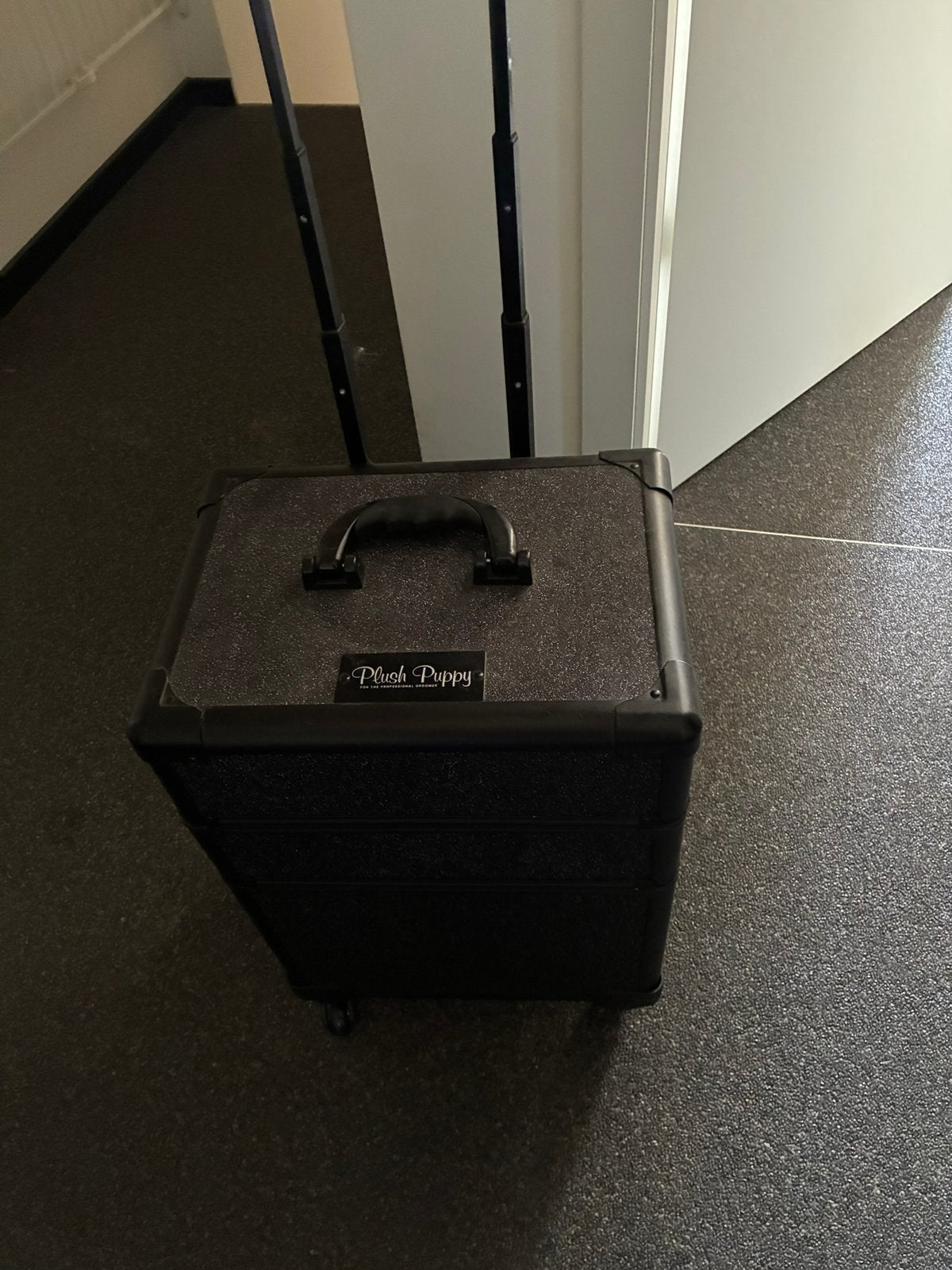Trolley, Ophalen, Hard kunststof, Minder dan 50 cm, Zo goed als nieuw