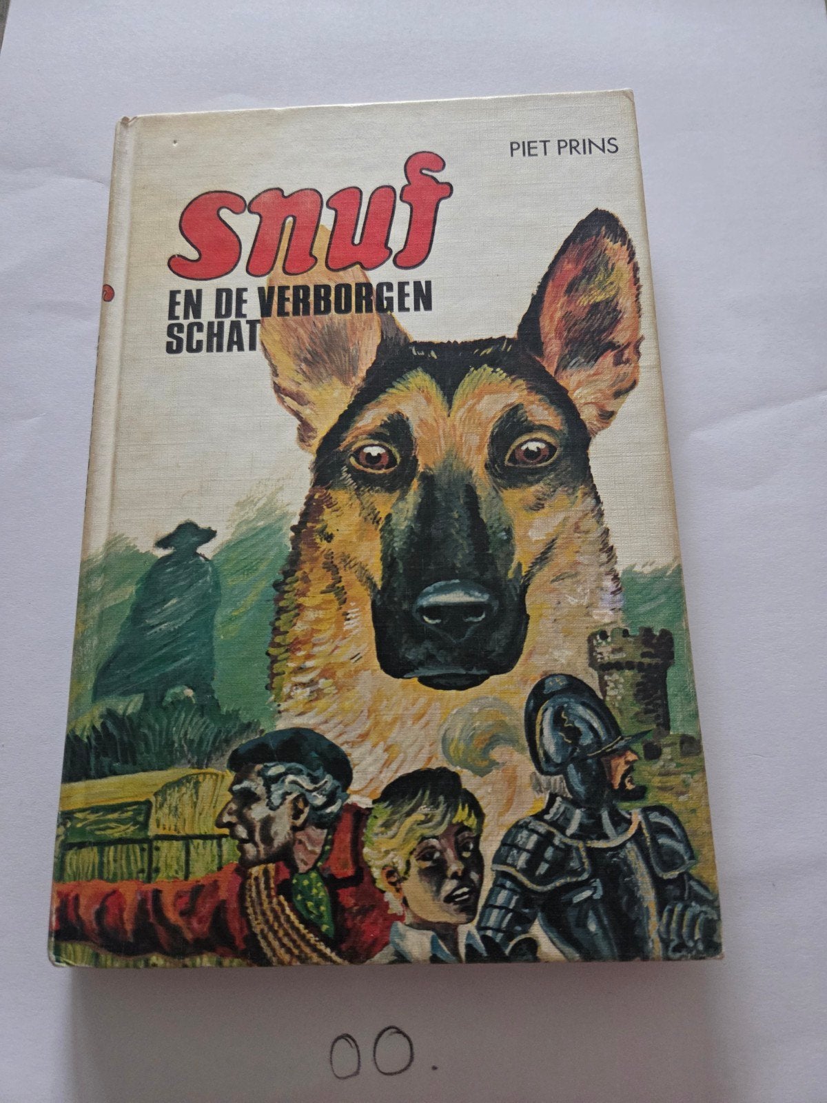 Snuf en de Verborgen Schat - Piet Prins, Ophalen of Verzenden, Gelezen, Piet Prins, Fictie algemeen