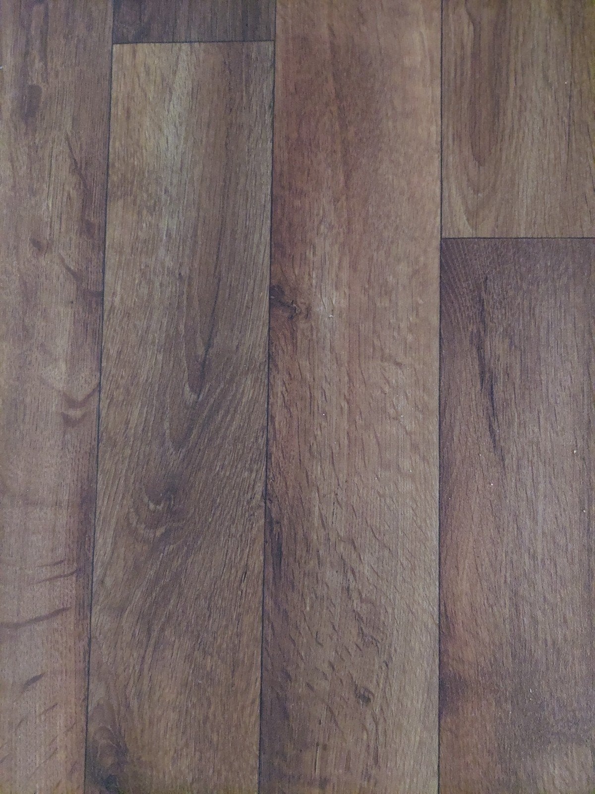 Vinyl vloer 10 m2 in 3 rollen, Huis en Inrichting, Stoffering | Vloerbedekking, Ophalen, Gebruikt, Bruin, Vinyl