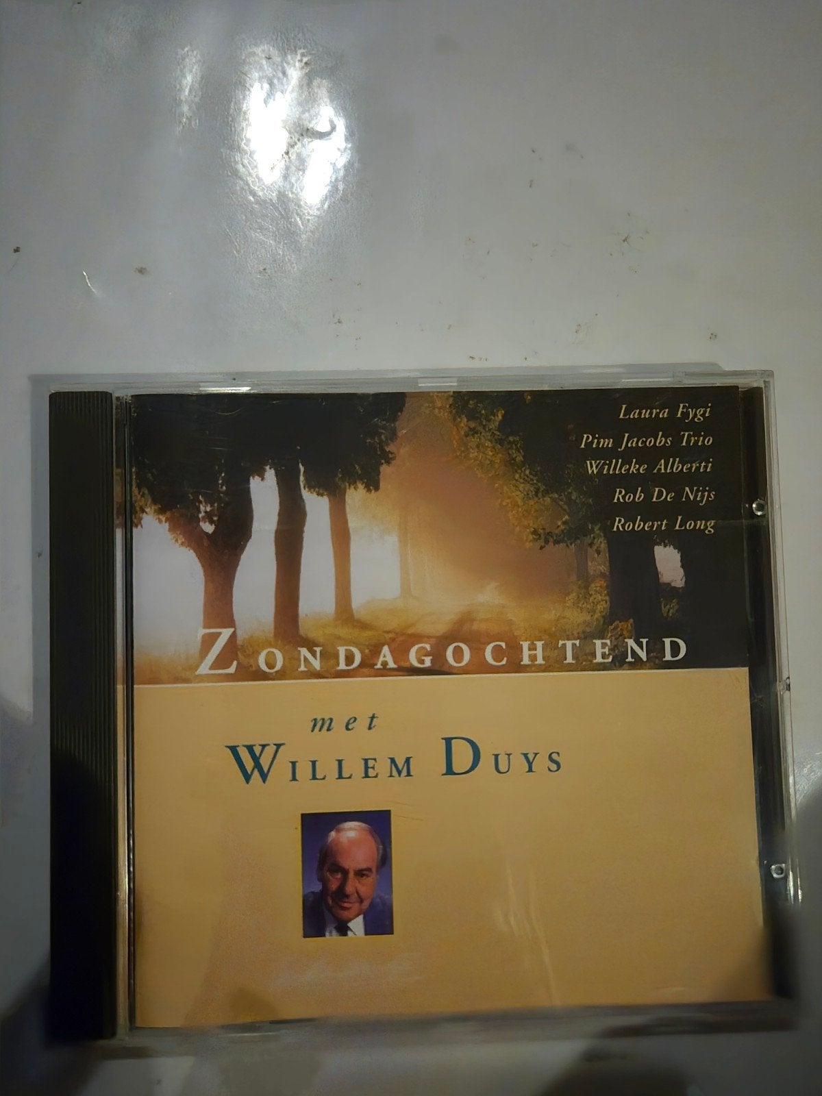 Zondagochtend met Willem Duys - Verzamelcd, Cd's en Dvd's, Ophalen of Verzenden, Gebruikt