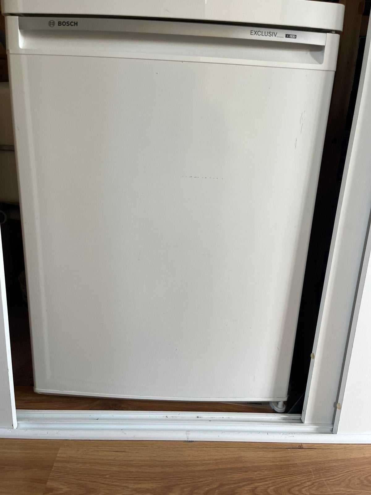 Vrieskast tafelmodel  Bosch Exclusive, Witgoed en Apparatuur, Ophalen, Zo goed als nieuw, Minder dan 60 cm, 85 tot 120 cm