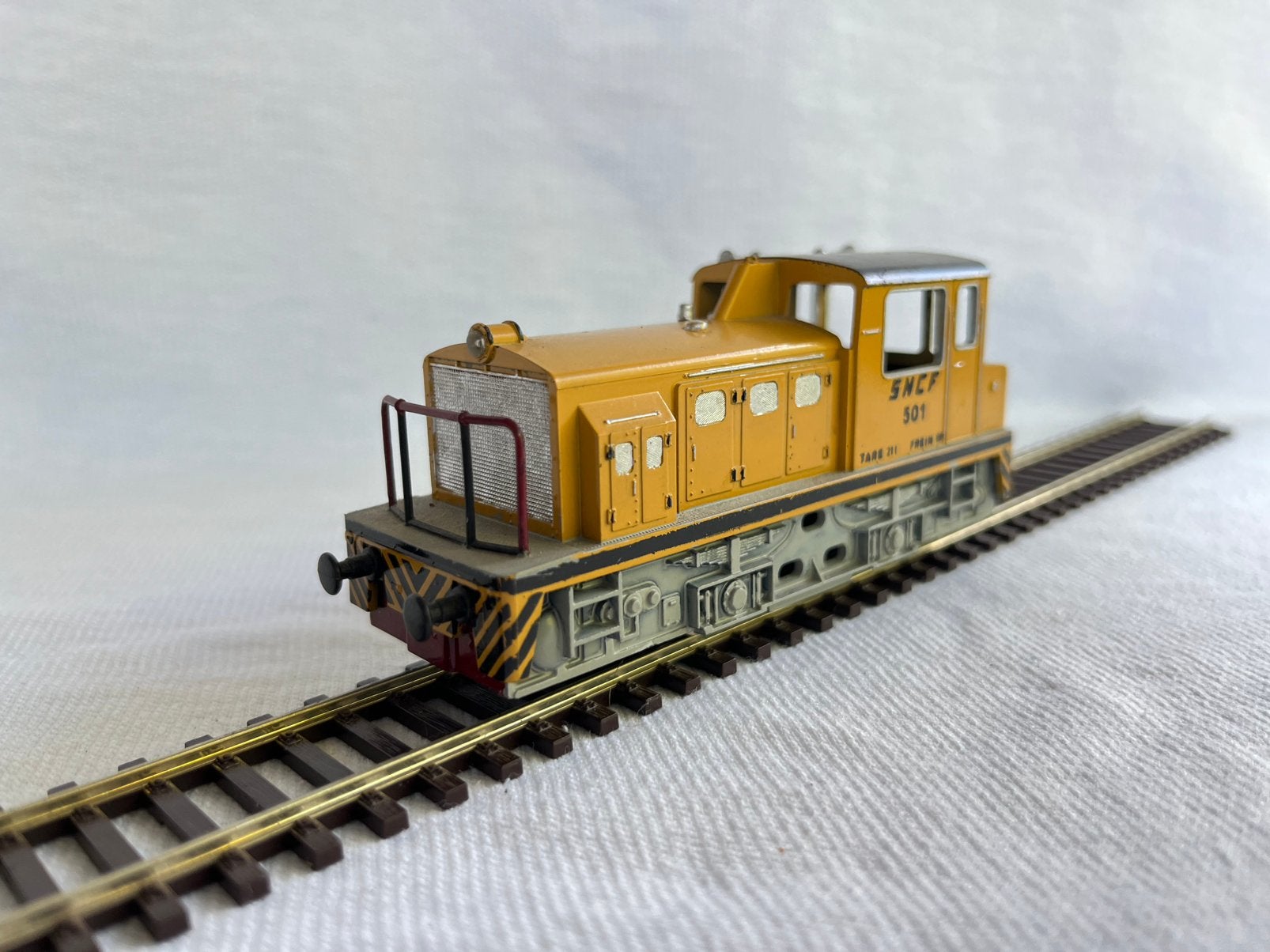 Lima 1649L SNCF 501 rangeerlok H0, Hobby en Vrije tijd, Gebruikt, Ophalen of Verzenden, Analoog, Lima