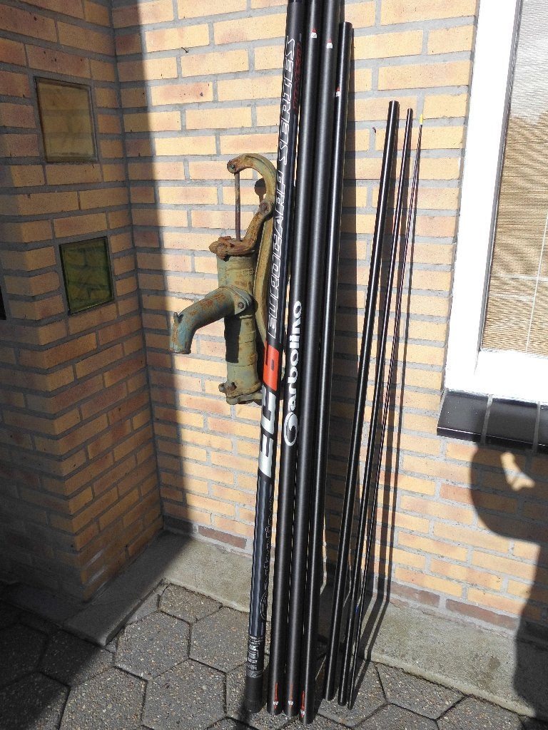 Garbolino vishengel, Ophalen, Nieuw, Vaste hengel