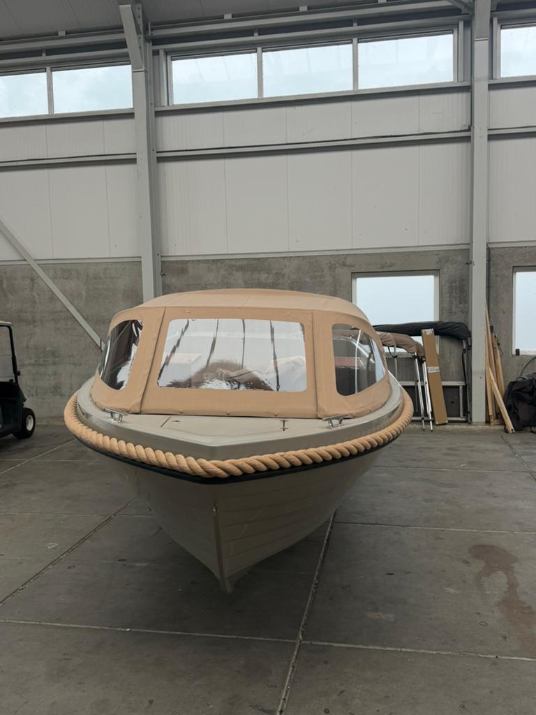 Maassloep 680 inc honda 20pk NIEUW, Watersport en Boten, Ophalen, Maassloep
