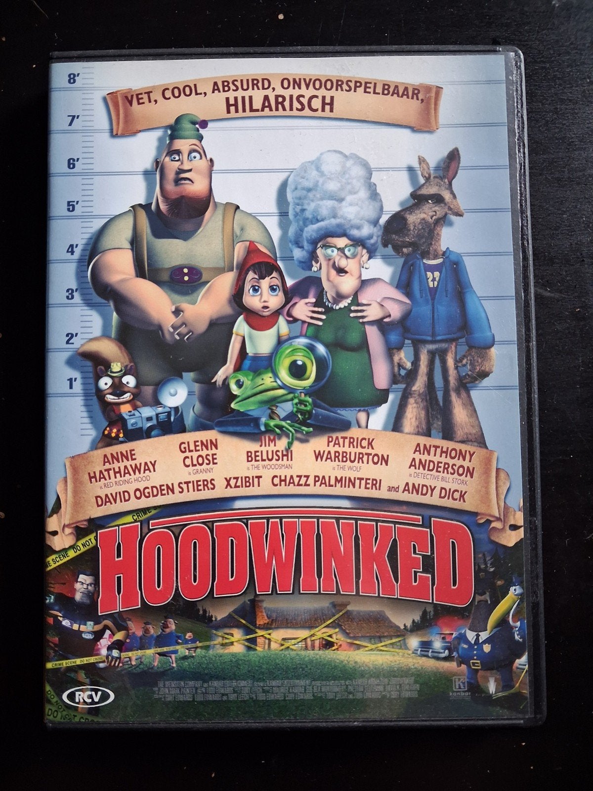 Hoodwinked DVD - Leuke animatiefilm voor het hele gezin!, Engels, Alle leeftijden, Nederlands, Overige genres
