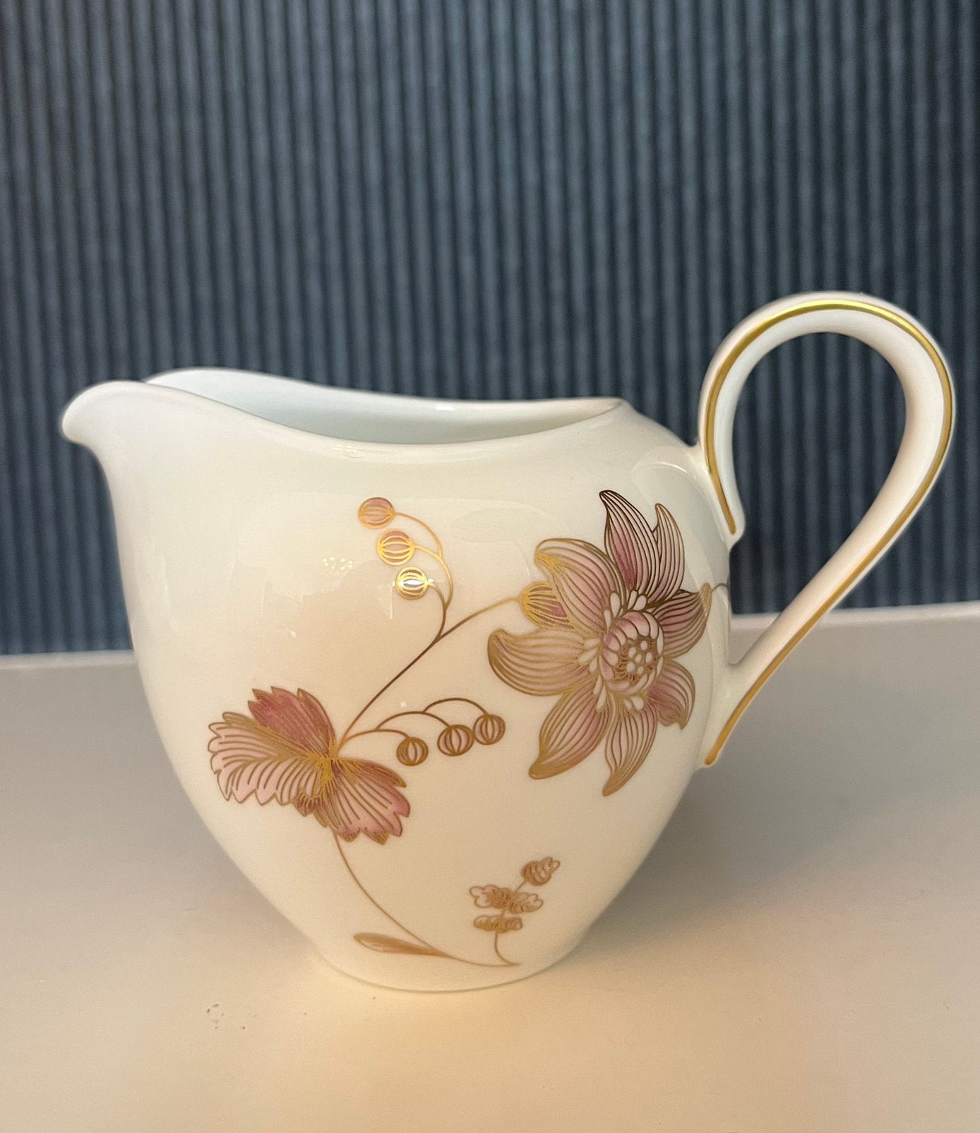 Melkkan Villeroy & Boch ‘Golden garden’, Ophalen of Verzenden