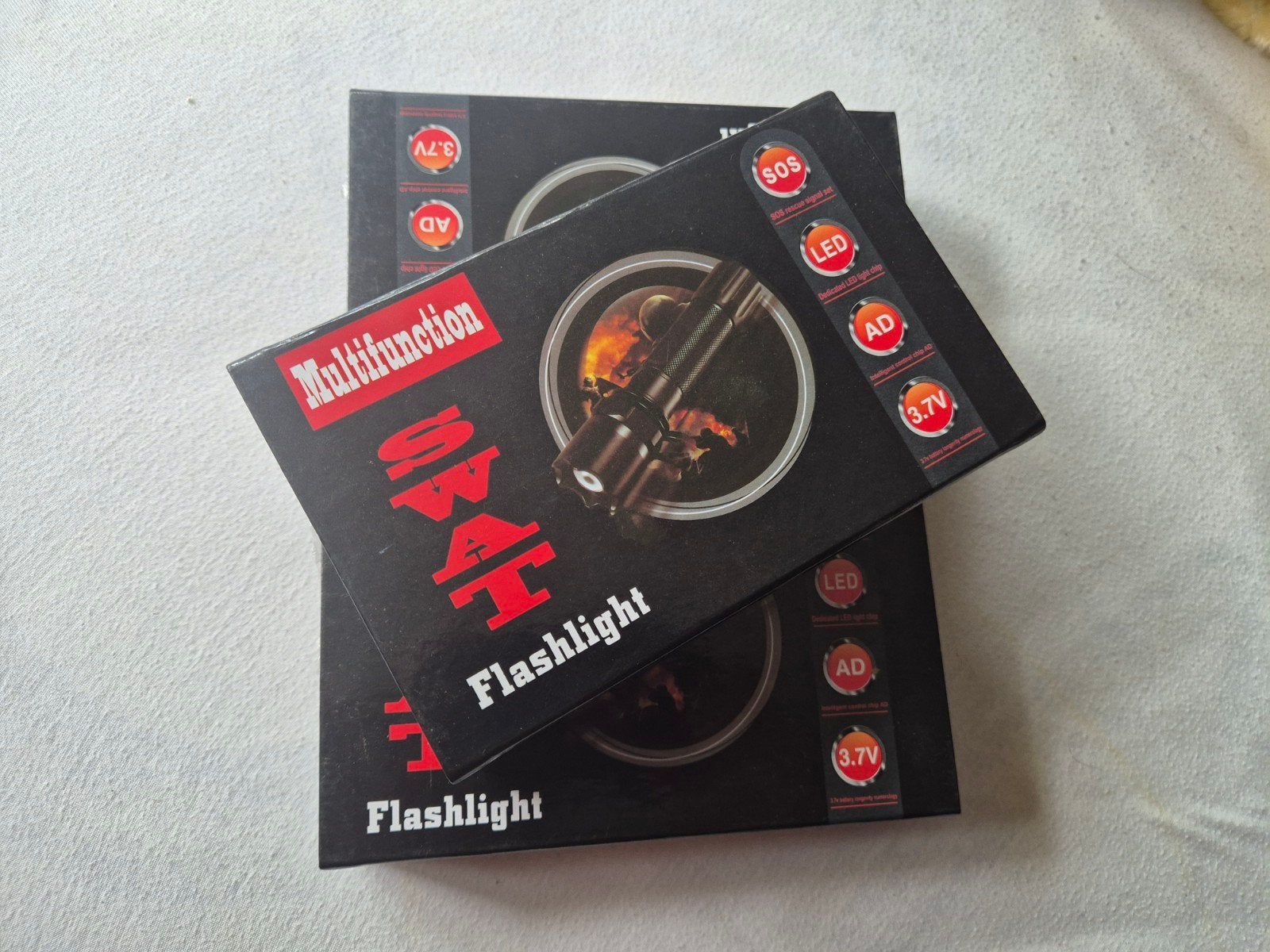 zaklamp nieuw, Ophalen of Verzenden, Nieuw in verpakking