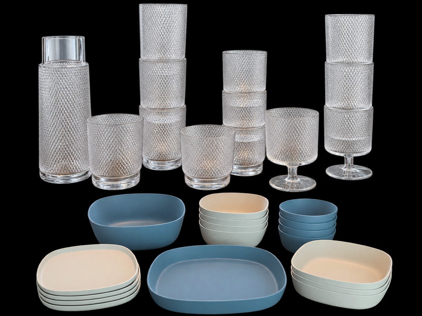 Buitenservies van Albert Heijn, Kunststof, Verzenden, Nieuw, Albert Heijn