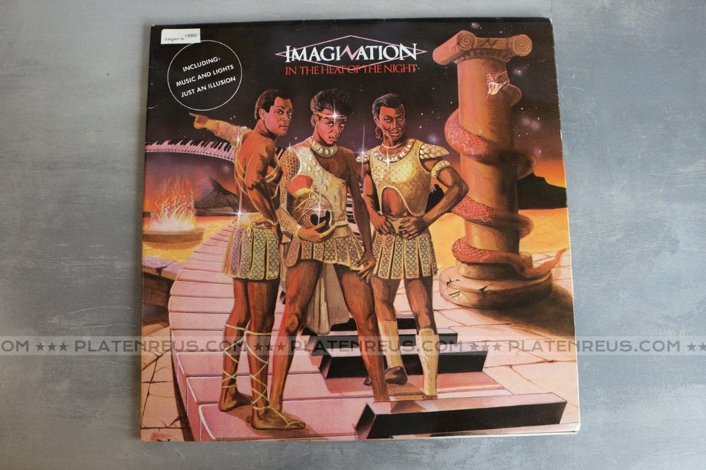 LP Imagination – In The Heat Of The Night 2144, LP, Gebruikt, Ophalen of Verzenden, Elektronisch