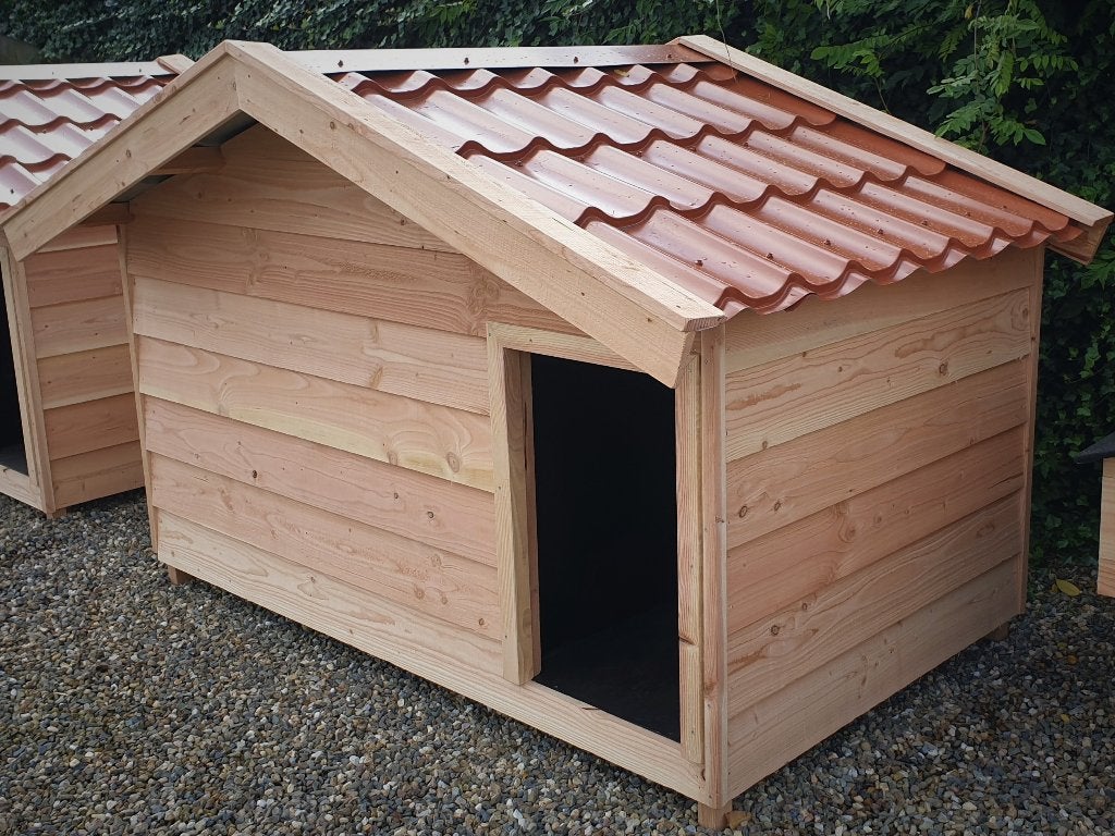 Hondenhok Amstelveen | Duurzaam materiaal | Maatwerk, Dieren en Toebehoren, 110 cm of meer, 100 cm of meer, Ophalen of Verzenden