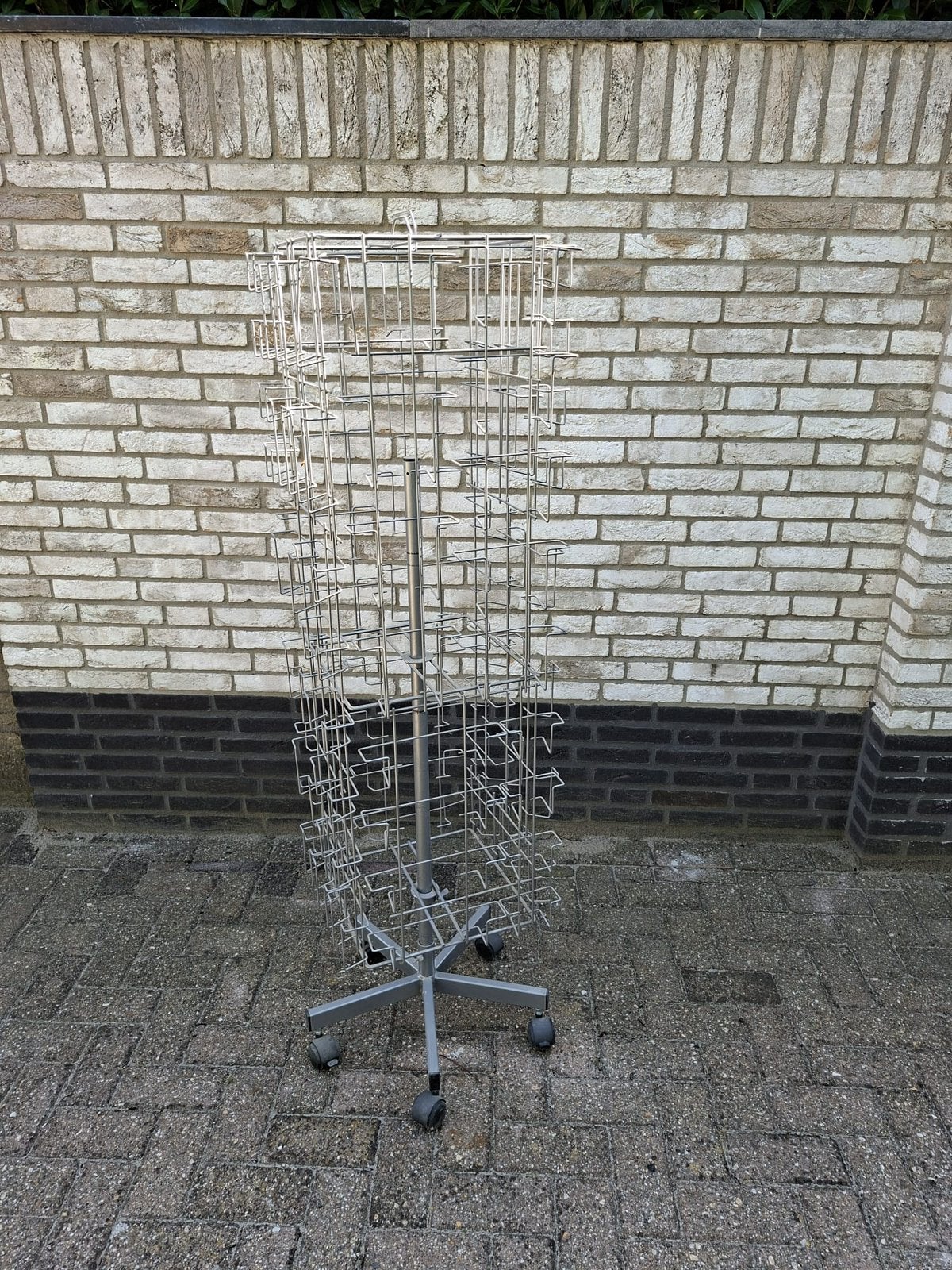 Draai carrousel voor kaarten en foto’s, Ophalen, Zo goed als nieuw