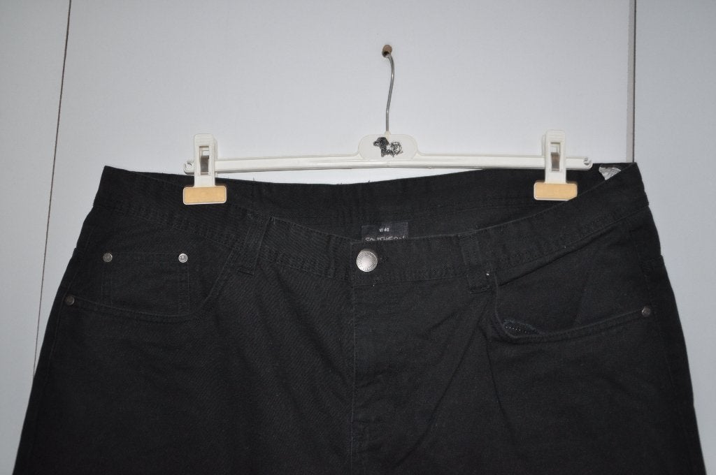 DEF84 Korte broek mannen maat W40, Ophalen of Verzenden, Zo goed als nieuw, Zwart, W40 - W42 (confectie 56/58)